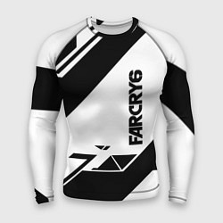 Рашгард мужской Farcry6 геометрия полосы, цвет: 3D-принт