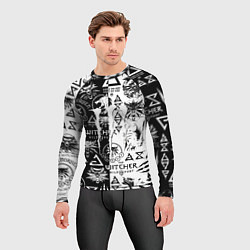 Рашгард мужской Monster energy логотипы игр, цвет: 3D-принт — фото 2