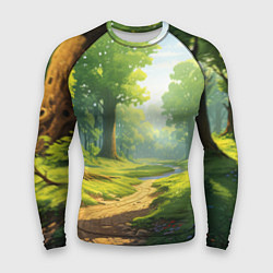 Мужской рашгард Fabulous forest