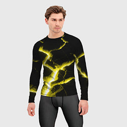 Рашгард мужской The rift, цвет: 3D-принт — фото 2