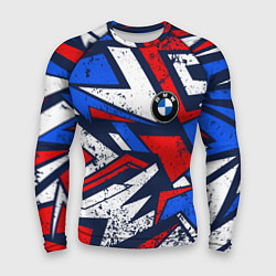 Рашгард мужской BMW - m colors, цвет: 3D-принт