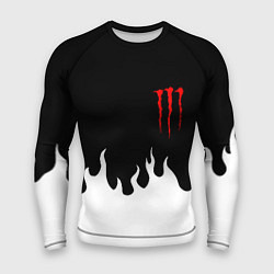 Мужской рашгард Monster energy red logo