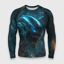 Рашгард мужской Alien space, цвет: 3D-принт