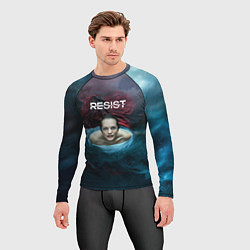 Рашгард мужской Рассказ служанки - Джун, цвет: 3D-принт — фото 2