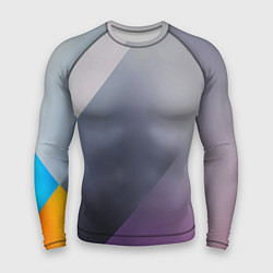 Мужской рашгард Color grey with stripes