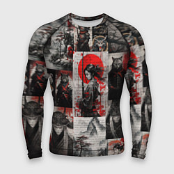 Мужской рашгард Japanese samurai art