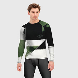 Рашгард мужской Subaru эмблема, цвет: 3D-принт — фото 2