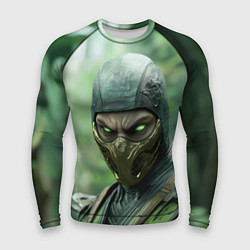 Мужской рашгард Рептилия в классической маске