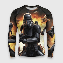 Рашгард мужской Клоны звездные войны, цвет: 3D-принт