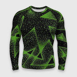 Рашгард мужской Triangles with dots, цвет: 3D-принт