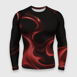 Мужской рашгард Color red