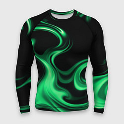 Рашгард мужской Color green smoke, цвет: 3D-принт