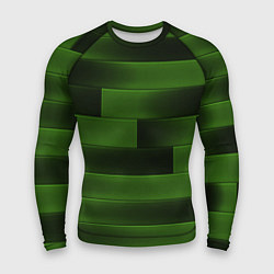 Мужской рашгард The color is green brick