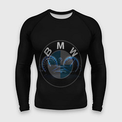 Мужской рашгард BMW спидометр и логотип