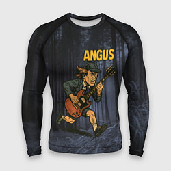 Мужской рашгард Ангус ACDC