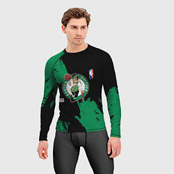 Рашгард мужской Бостон Селтикс баскетбольный клуб, цвет: 3D-принт — фото 2