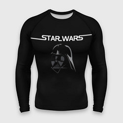 Мужской рашгард Вейдер звёздные войны надпись