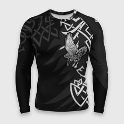 Рашгард мужской Верные спутники Одина, цвет: 3D-принт