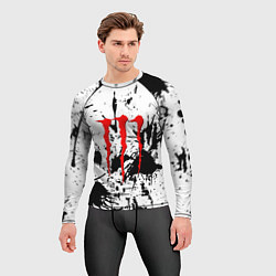 Рашгард мужской Monster energy краски, цвет: 3D-принт — фото 2
