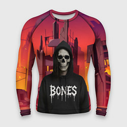 Мужской рашгард Bones скелет