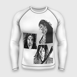 Рашгард мужской Миямото Мусаси, Vagabond, цвет: 3D-принт