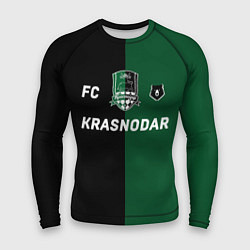 Рашгард мужской Krasnodar football, цвет: 3D-принт