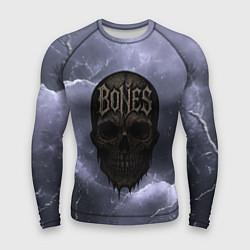 Мужской рашгард Bones череп
