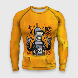 Мужской рашгард Cool Bender - graffiti