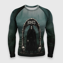 Рашгард мужской Bones арка из костей, цвет: 3D-принт