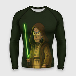 Мужской рашгард Рик - магистр-джедай