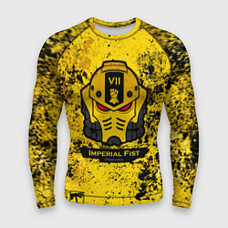 Рашгард мужской Примарис - Имперские Кулаки, цвет: 3D-принт