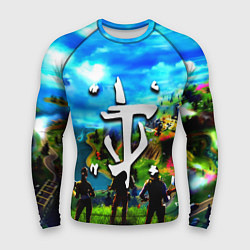 Мужской рашгард Fortnite x doom logo