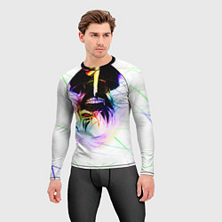 Рашгард мужской Аниме Токийский Гуль Канеки Кен, цвет: 3D-принт — фото 2