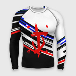 Мужской рашгард Doom line color