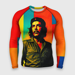 Рашгард мужской Че Гевара поп-арт 1970-е, цвет: 3D-принт