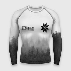 Рашгард мужской Лес - это мой храм, цвет: 3D-принт