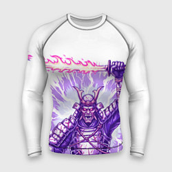 Мужской рашгард Нападение самурая