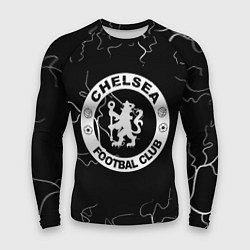 Рашгард мужской Chelsea storm, цвет: 3D-принт