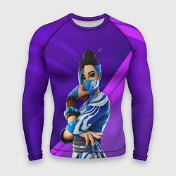 Мужской рашгард Fortnite Blue Jade