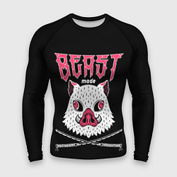 Рашгард мужской Клинок, рассекающий демонов, Иноске, цвет: 3D-принт