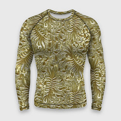 Рашгард мужской Золотое тиснение, цвет: 3D-принт