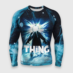 Рашгард мужской Нечто, цвет: 3D-принт