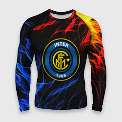 Рашгард мужской Интер битва огней, цвет: 3D-принт