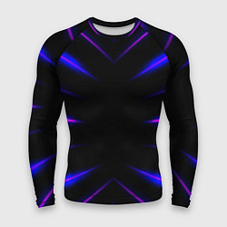 Рашгард мужской Color black neon neon, цвет: 3D-принт
