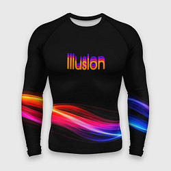 Мужской рашгард Illusion