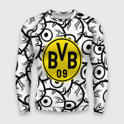 Рашгард мужской Borussia глаза текстура, цвет: 3D-принт