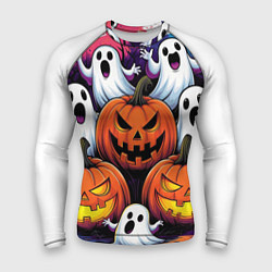 Рашгард мужской Happy Halloween 25, цвет: 3D-принт