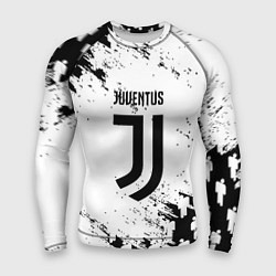 Рашгард мужской Juventus люди спорт, цвет: 3D-принт