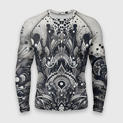 Мужской рашгард Abstract pattern - graffiti