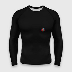 Рашгард мужской Ёлочные чудеса, цвет: 3D-принт